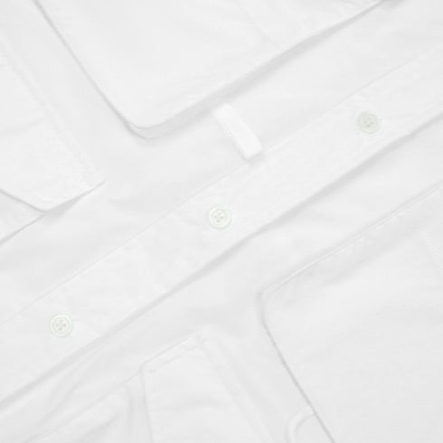 Outstanding & Co. 4 Pocket Hunting Shirt White